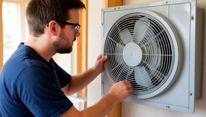 Инструкция по установке канального вентилятора