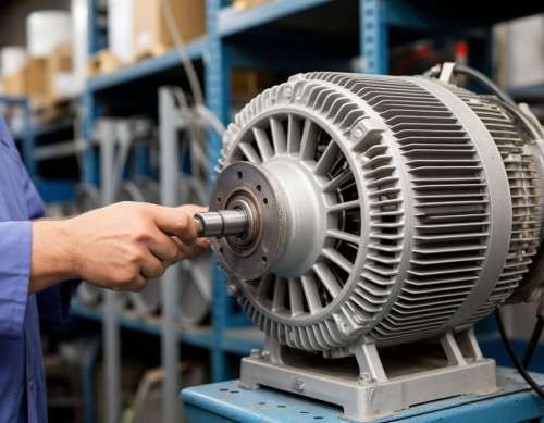 Электродвигатели канальных вентиляторов. Какие они бывают.