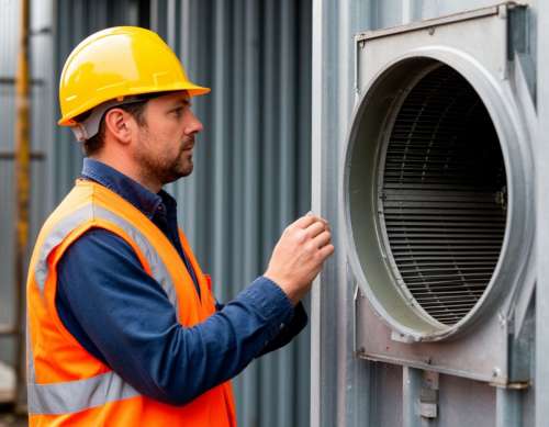 Типы противопожарных клапанов. Изучаем подробно.