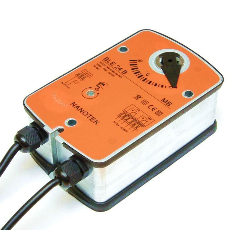 Электропривод Нанотек BLE 24 B (10Нм)