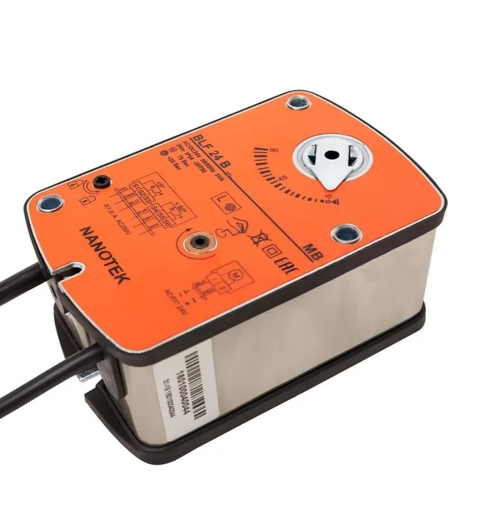 Электропривод Нанотек BLF 24B (5 Нм)