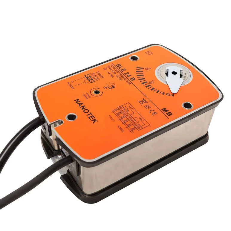 Электропривод Нанотек BLE 24 B (15 Нм)