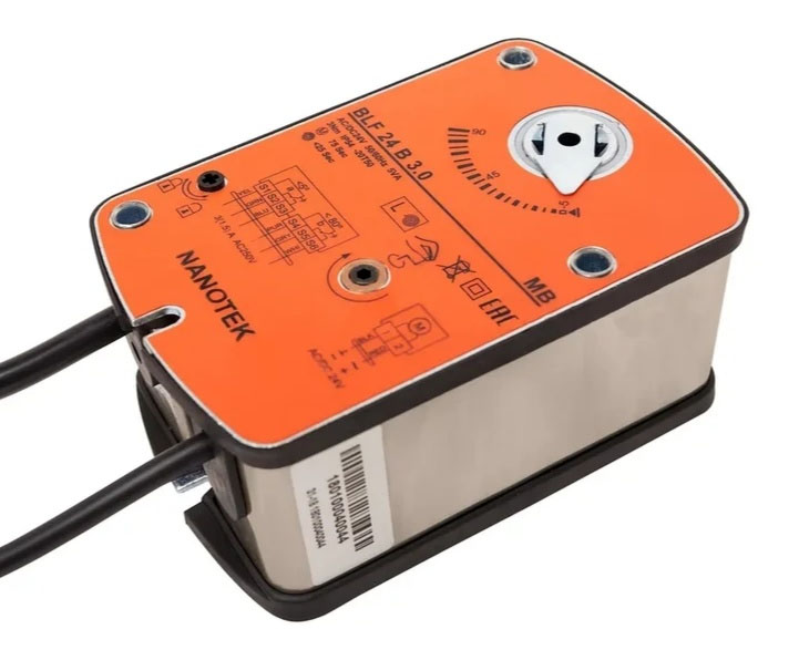 Электропривод Нанотек BLF 24B 3.0 (3 Нм)