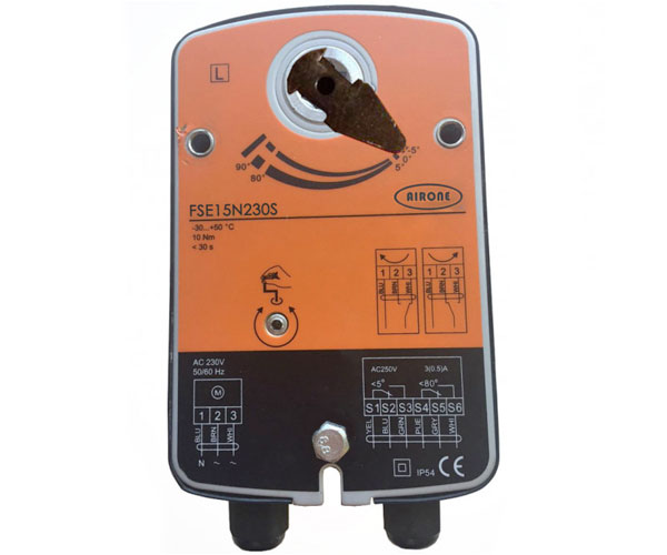 Электропривод AIRONE FSE10N230S реверсивный