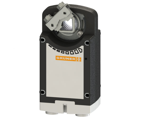 Электроприводы Gruner 363C-024-40-S2 без пружины
