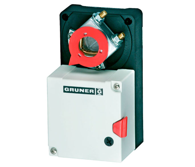 Электроприводы Gruner 227SZ-024-05 без пружины