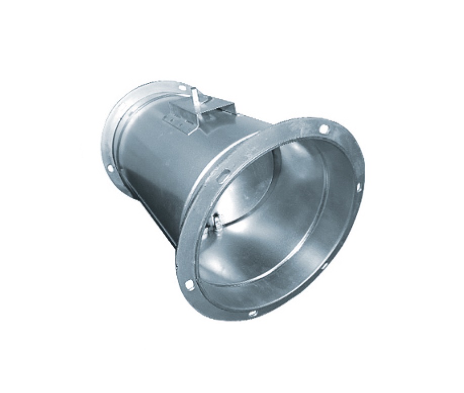 Заслонка круглая унифицированная АЗД122/134