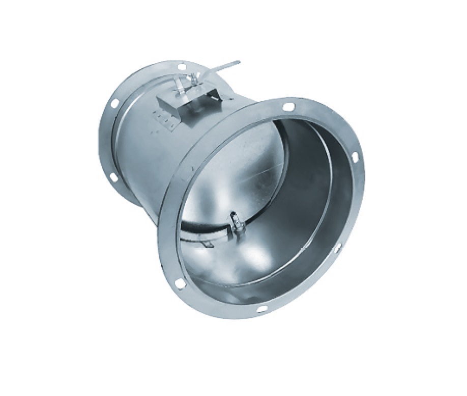 Заслонка круглая унифицированная АЗД133/136