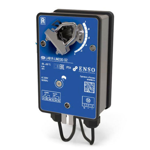 Электропривод ENSO LAB R-NM230 для воздушных заслонок