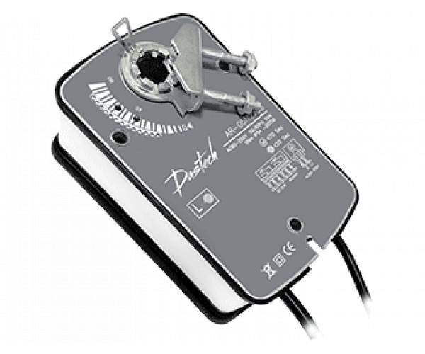 Привод Dastech AR-05N220S 5Нм/230В воздушных клапанов