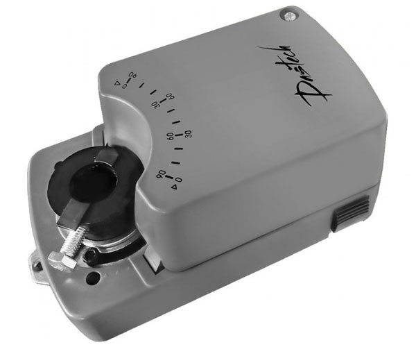 Привод Dastech DA-04N24-SR 4Нм/24В реверсивный