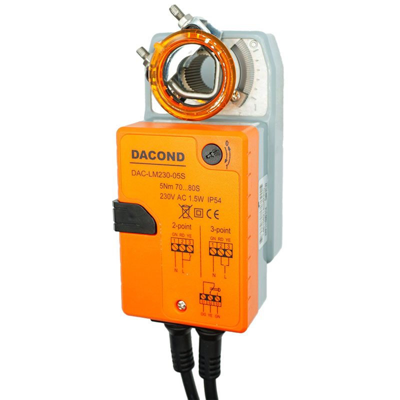 Привод воздушной заслонки DAC-LM24-30SM