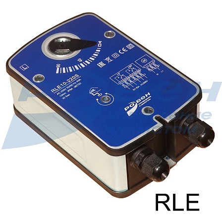 Электропривод RLE10-24S