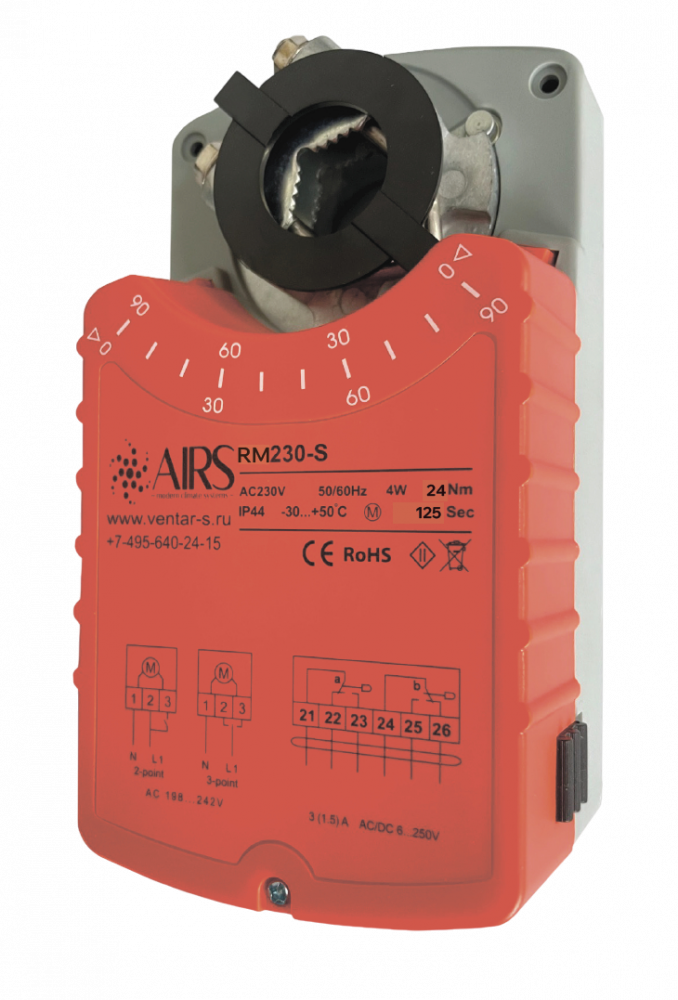 Электропривод AIRS RM230-S