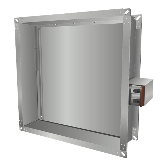 Клапан противопожарный КПП 90(120)-НЗ