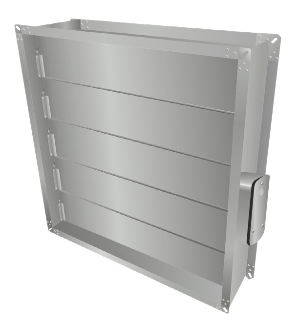 Клапан противопожарный КПП 90(120)-НЗ(КЛ)