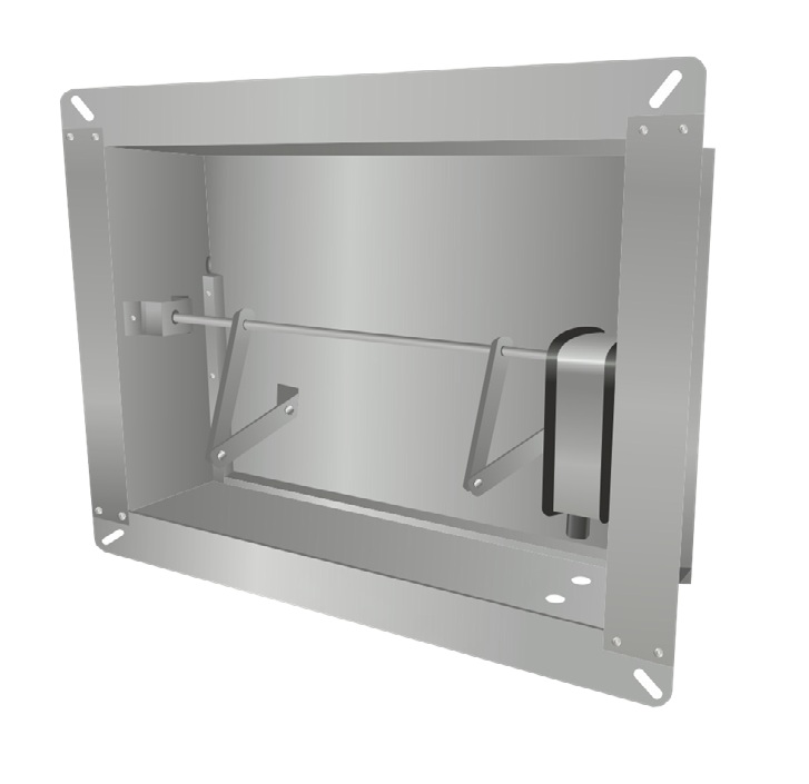 Клапан противопожарный КПП 90(120)-НЗ(С)