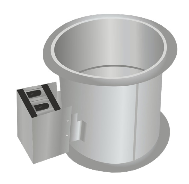 Клапан противопожарный ПРОК-90(120)-НЗ-ФЛ