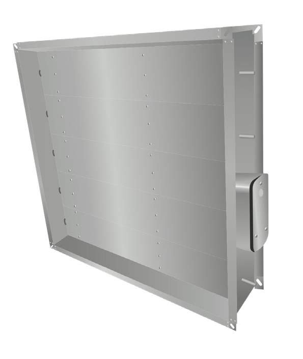 Клапан противопожарный КПП 90(120)-НО(КЛ)