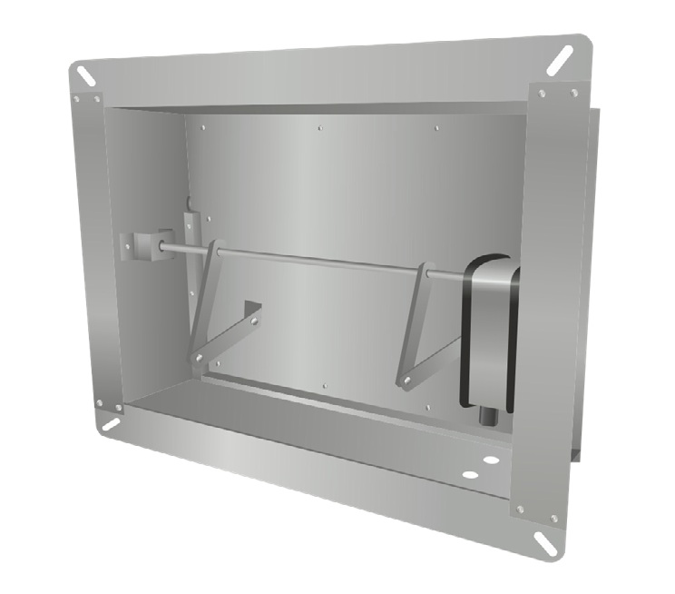 Клапан противопожарный КПП 90(120)-НО(УВ-С)