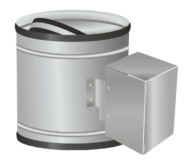 Клапан противопожарный ПРОК-90(120)-НО