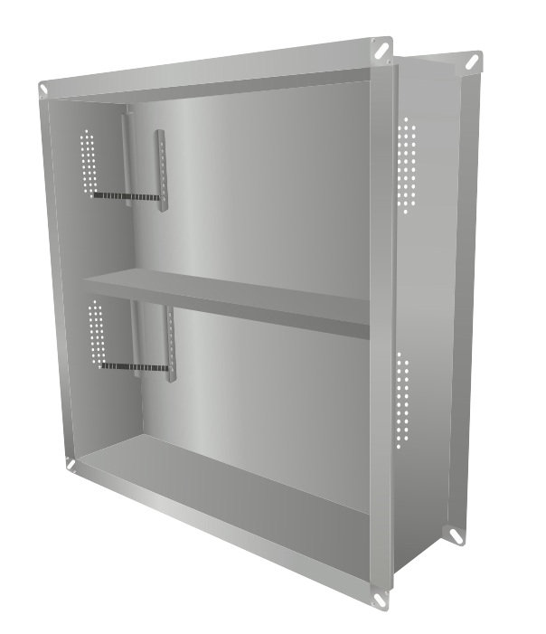 Клапан противопожарный КПП 90(60,120)-НЗ(КИД-КЛ)-ОП