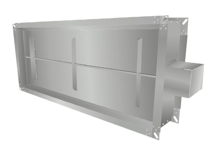 Клапан противопожарный КПД 120-ДУ(К)-ВН