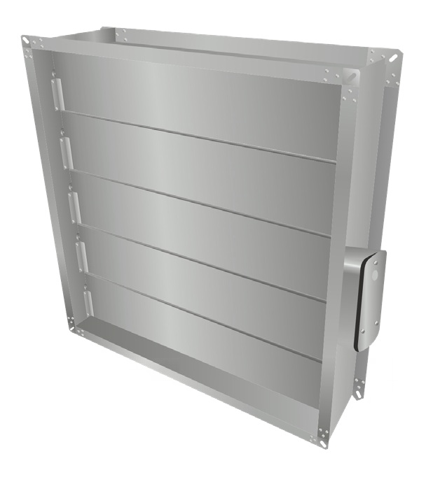 Клапан противопожарный КПД 120-ДУ(КЛ)