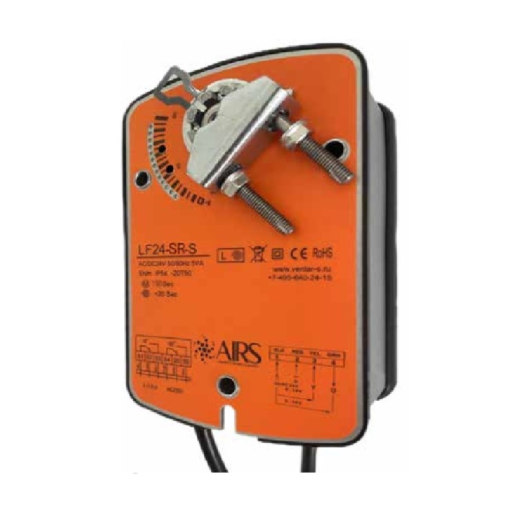 Электропривод  AIRS LF24-SR-S