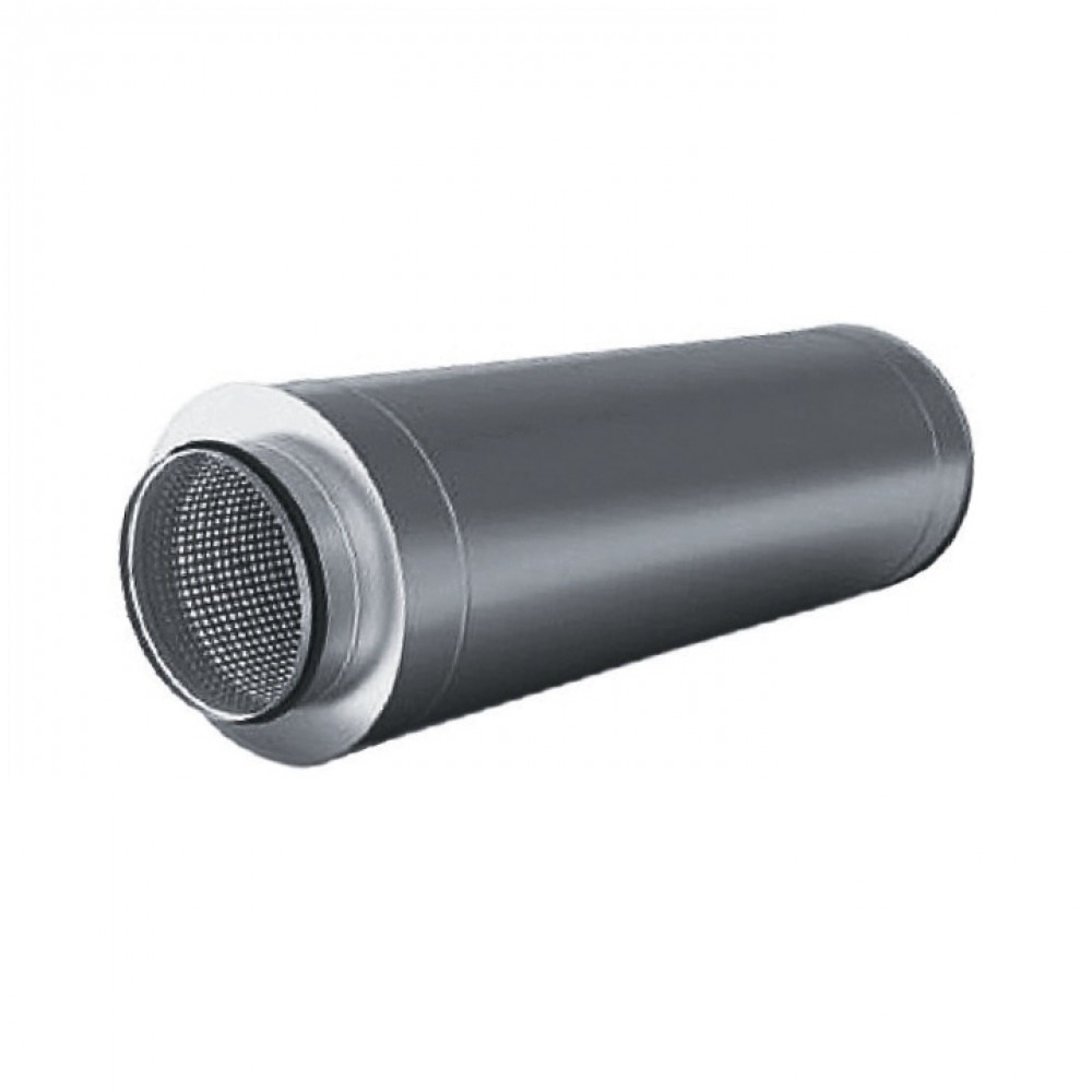 Шумоглушитель канальный круглый SRD-100/600