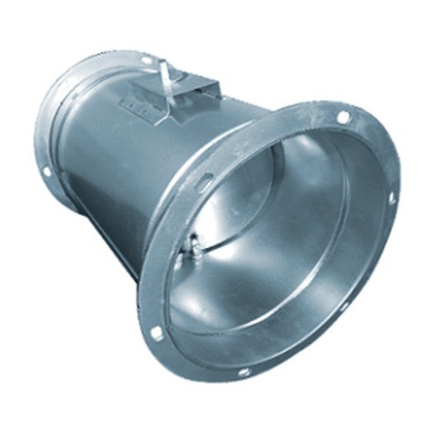 Заслонка круглая унифицированная АЗД122/134