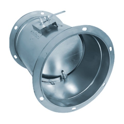 Заслонка круглая унифицированная АЗД133/136