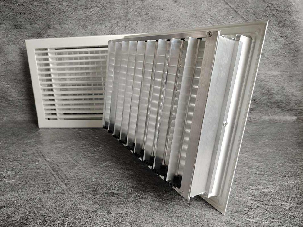 Линейная решётка с клапаном ННРБ