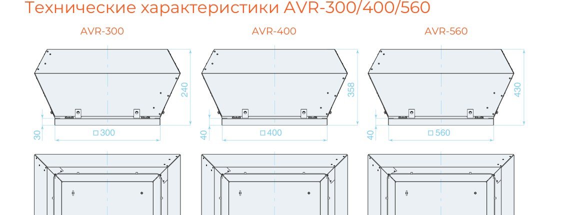 Чертёж AIRS AVR