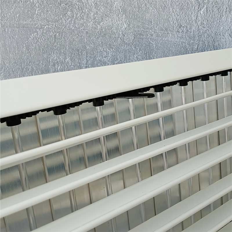 Регулируемая решётка ОГРЦ-Р со встроенным клапаном