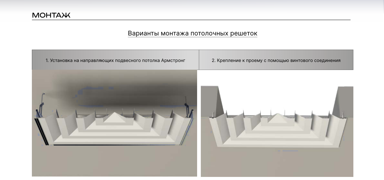Монтаж 4AR