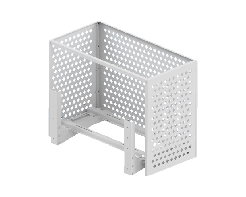 Корзина LiteBox для фасада без утепления 900х600х550 LB-1-P-Qd-AKF