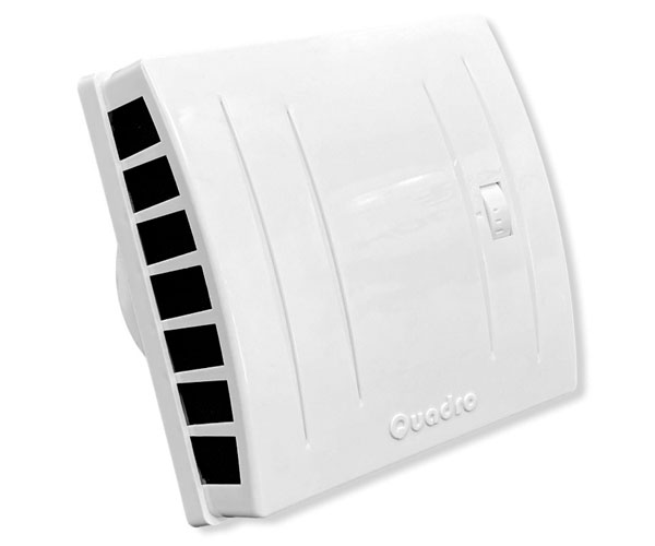 Клапан приточный КИВ-125-330 Quadro S